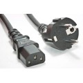 Euro AC Power Cord