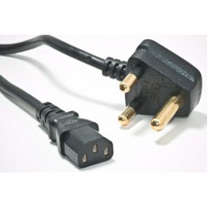 Indian AC Power Cord